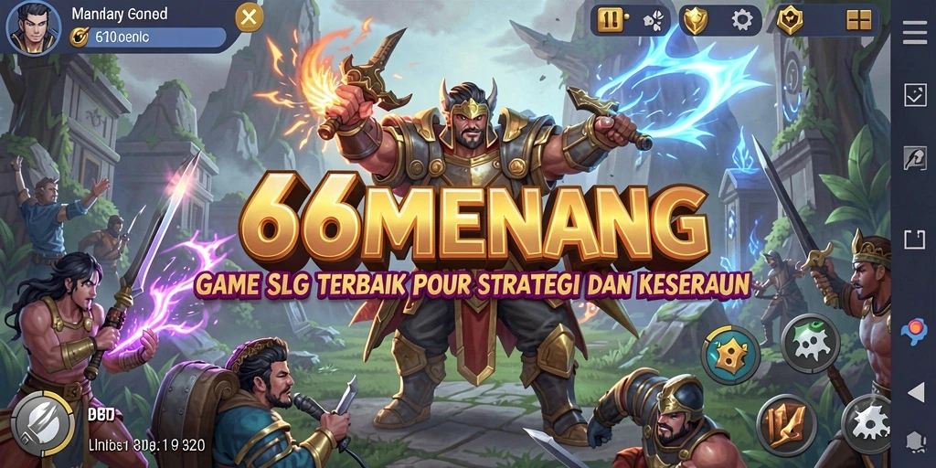 Gameplay seru dan strategi mendalam dalam 66MENANG.