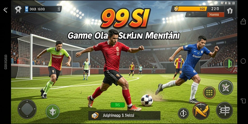Tampilan gameplay <strong>99SL</strong> yang mendebarkan dalam aksi.