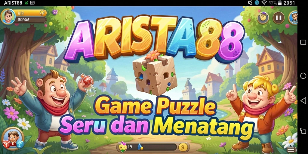Screenshot ARISTA88 menampilkan gameplay Puzzle yang menarik dan menantang.