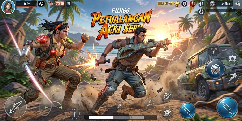 Screenshot gameplay FUJI66 menampilkan aksi seru dan mendebarkan.
