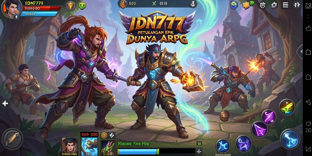 Gambaran gameplay seru di <strong>IDN777</strong> dengan pertarungan yang dinamis.