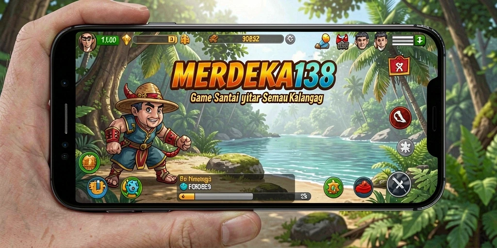 Tangkapan layar gameplay <strong>MERDEKA138</strong> yang menunjukkan keseruan permainan casual.