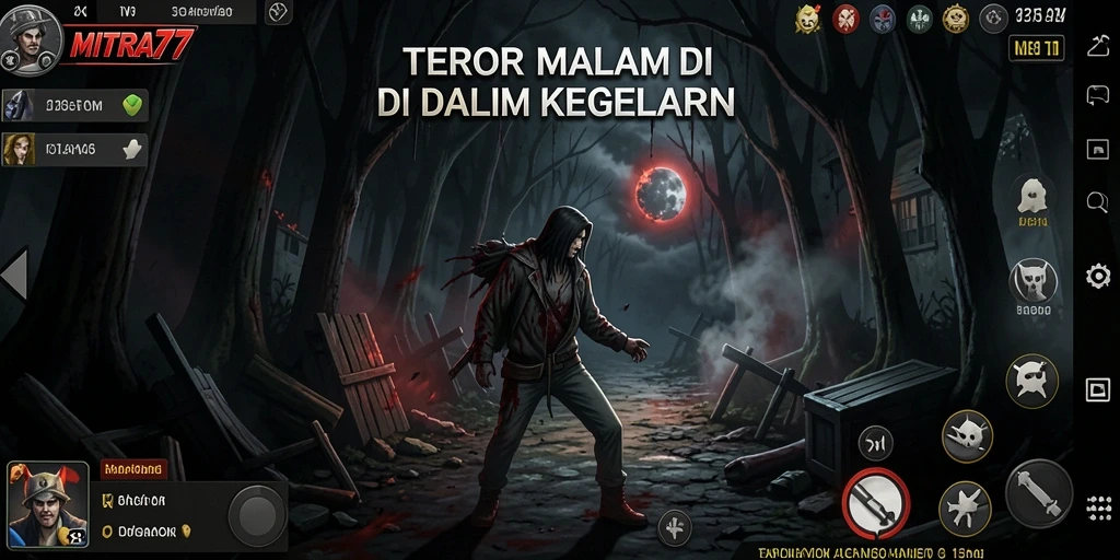 Gameplay mencekam dengan atmosfer yang membuat bulu kuduk merinding.