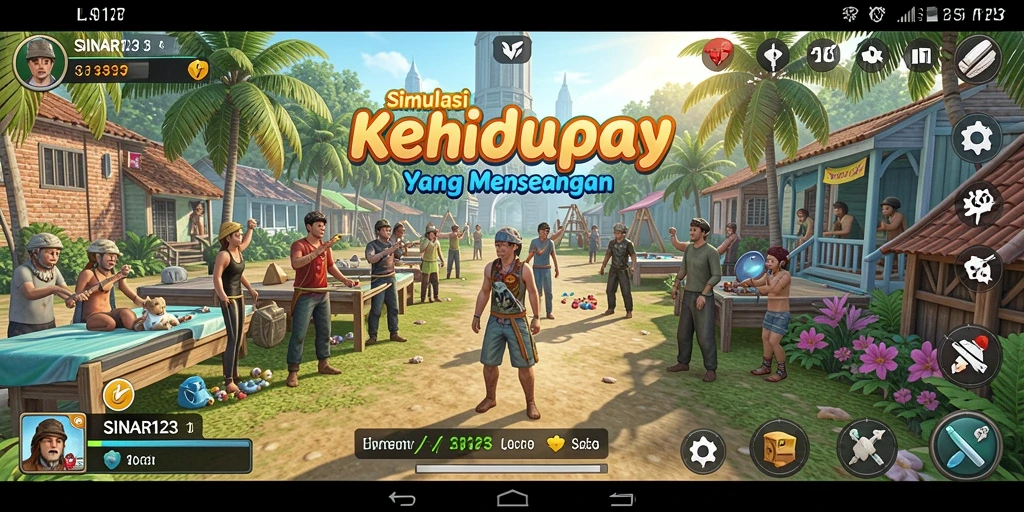 Tampilan gameplay SINAR123 yang menarik dan interaktif.