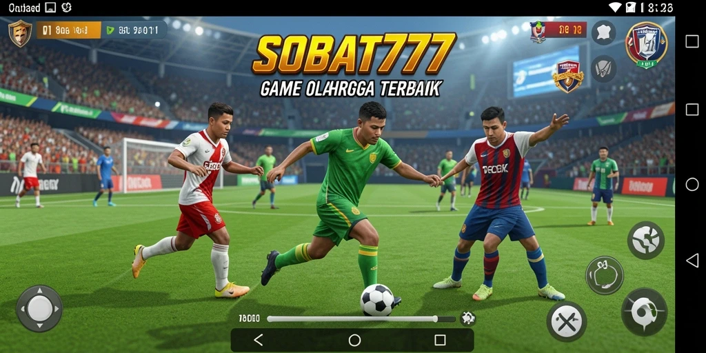 Tampilan gameplay SERU dari SOBAT777 yang menarik dan kompetitif.