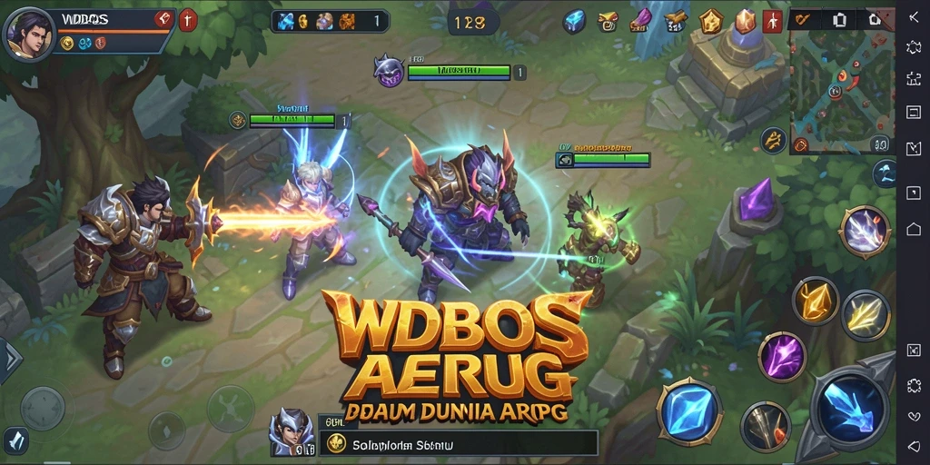 Gameplay intens dan visual menawan di WDBOS.
