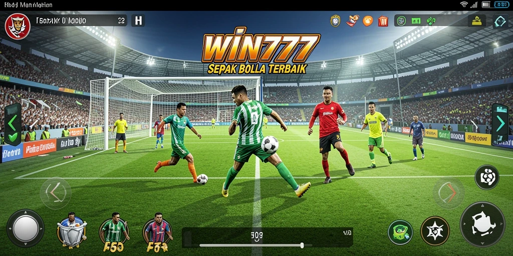 Tampilan gameplay WIN777 yang menegangkan dan penuh aksi.